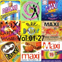 Maxi Dance Sensation Vоl.01-27 (1990-1997) MP3