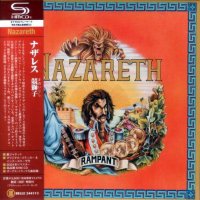 Nazareth - Rampant [SHM-CD, Japanese Edition, Reissue, Remastered] (1974/2024) FLAC